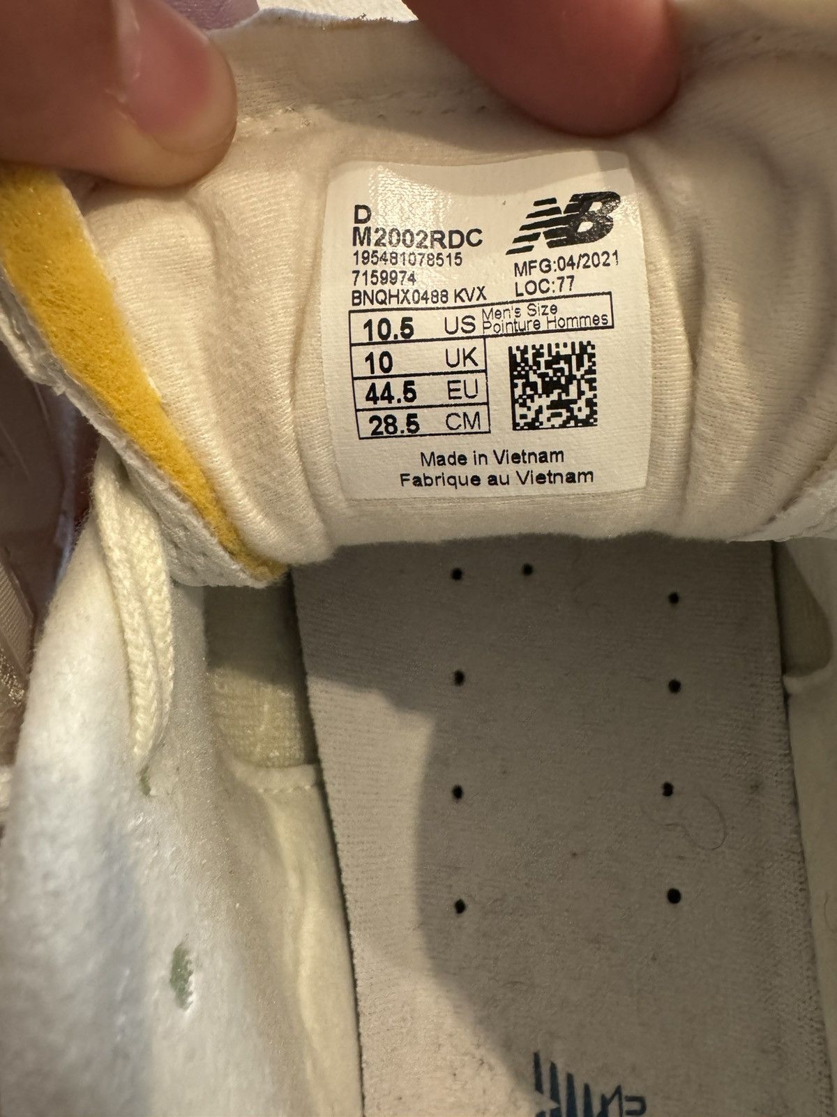New Balance New balance 2002r protection pack sea salt Size US 10.5 / EU 43-44 - 4 Thumbnail