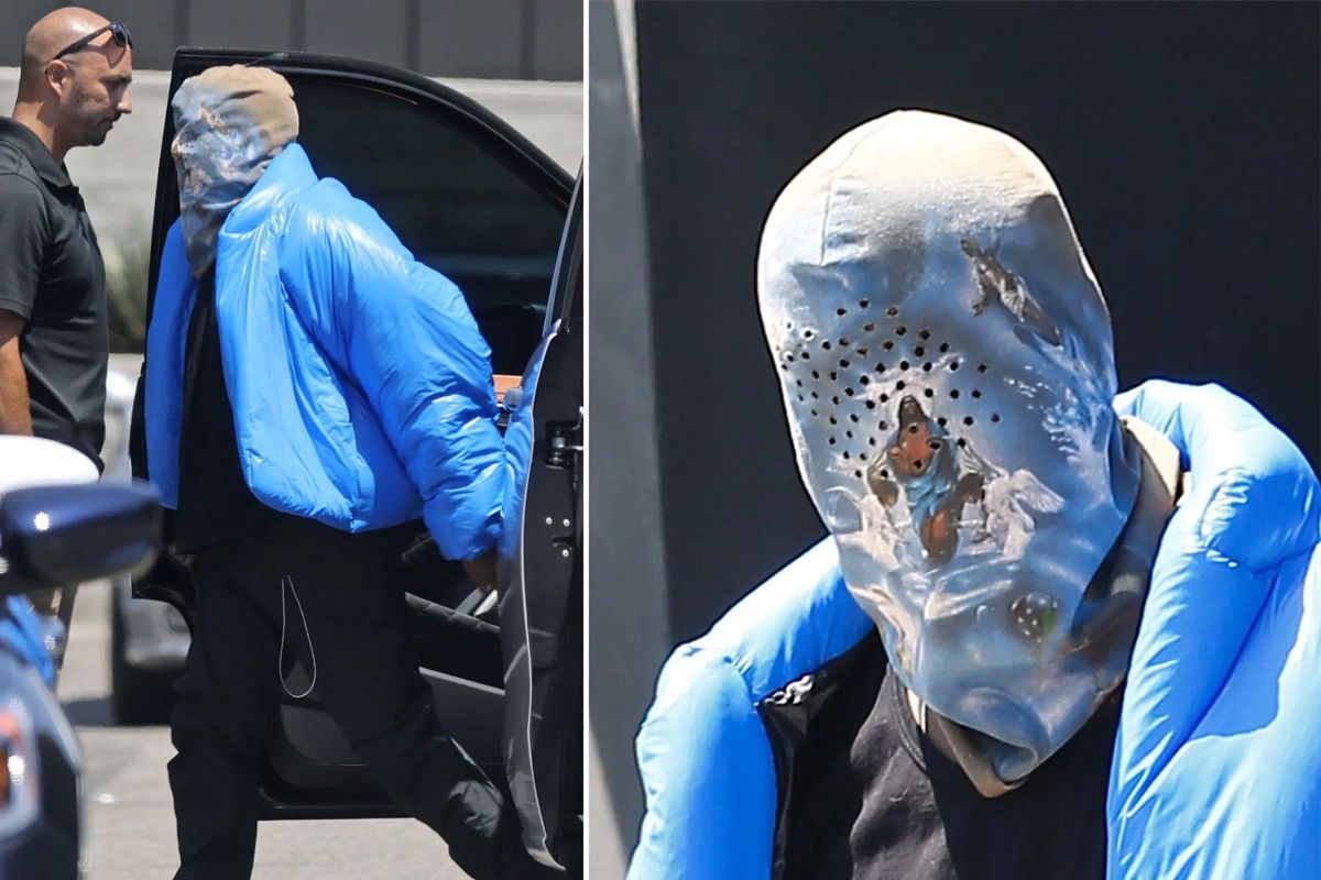 Other Kanye mask Size ONE SIZE - 7 Thumbnail