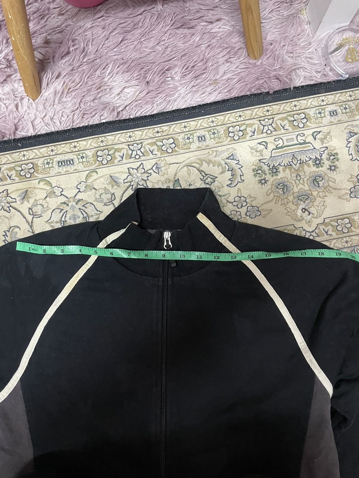 Emporio Armani Vintage Emporio Armani Tracktop Sweatshirt Zipper Sweater Size US M / EU 48-50 / 2 - 10 Thumbnail