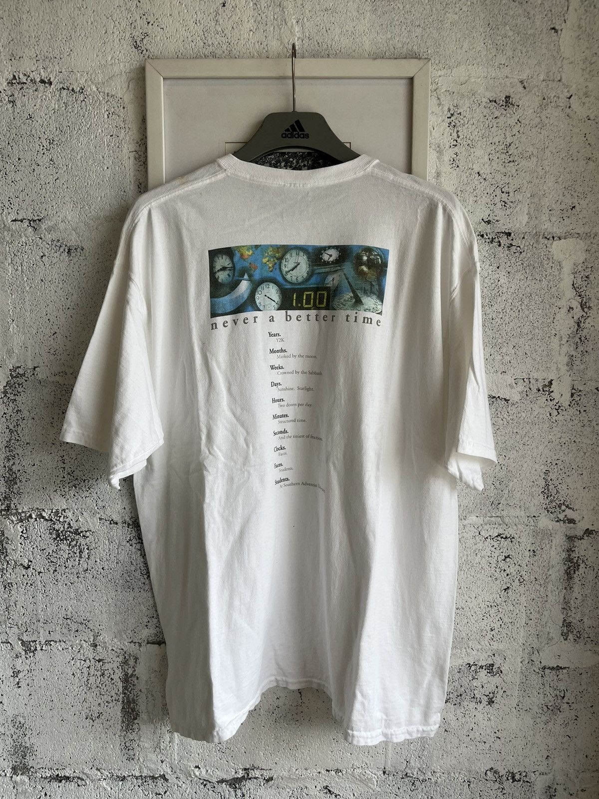 Vintage Vintage SOUTHERN ADVENTIST UNIVERSE YEAR 2000’s Tshirt Size US XL / EU 56 / 4 - 2 Thumbnail