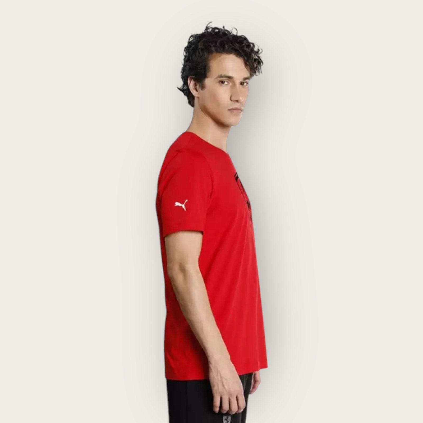 Ferrari × Puma Scuderia Ferrari Racing Big Shield Tee Size US XXL / EU 58 / 5 - 3 Thumbnail