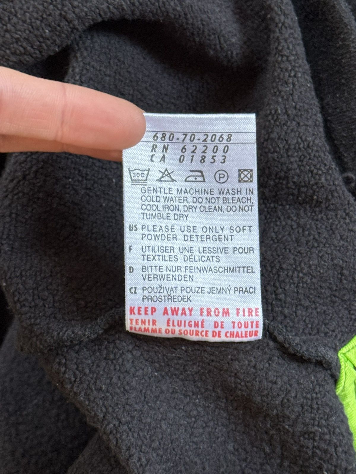 Puma × Vintage Puma XXL big logo sweatshirt vintage retro longsleeve jumper Size US XXL / EU 58 / 5 - 9 Thumbnail