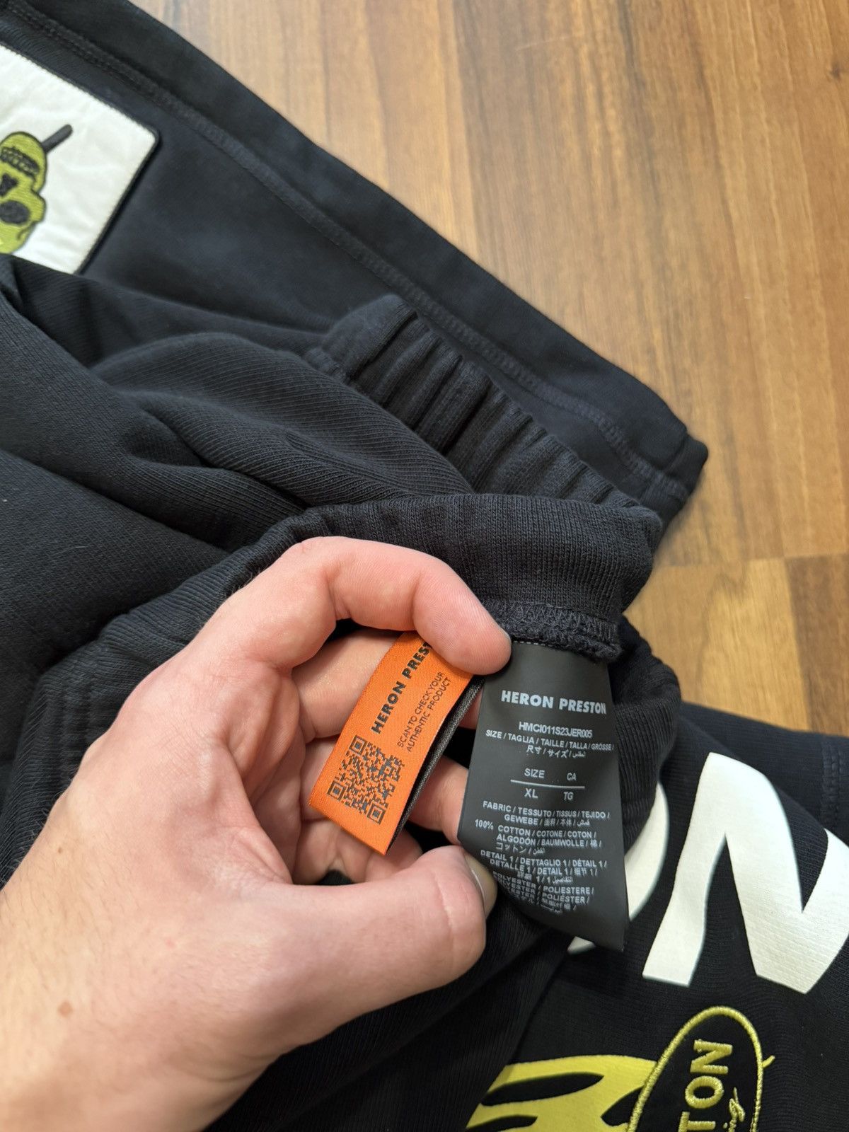 Heron Preston Heron Preston Black Shorts Racing Size US 34 / EU 50 - 5 Thumbnail