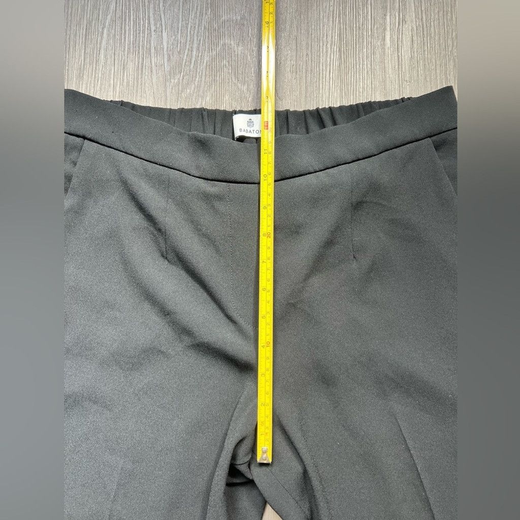 Aritzia Babaton Black Capris Size 32" / US 10 / IT 46 - 7 Thumbnail