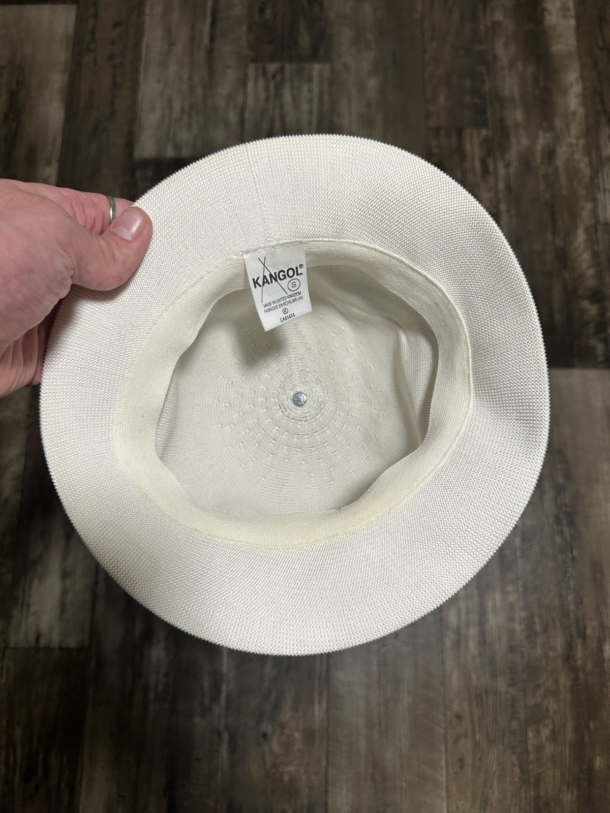 Kangol × Vintage Kangol Bucket Hat Size ONE SIZE - 4 Thumbnail