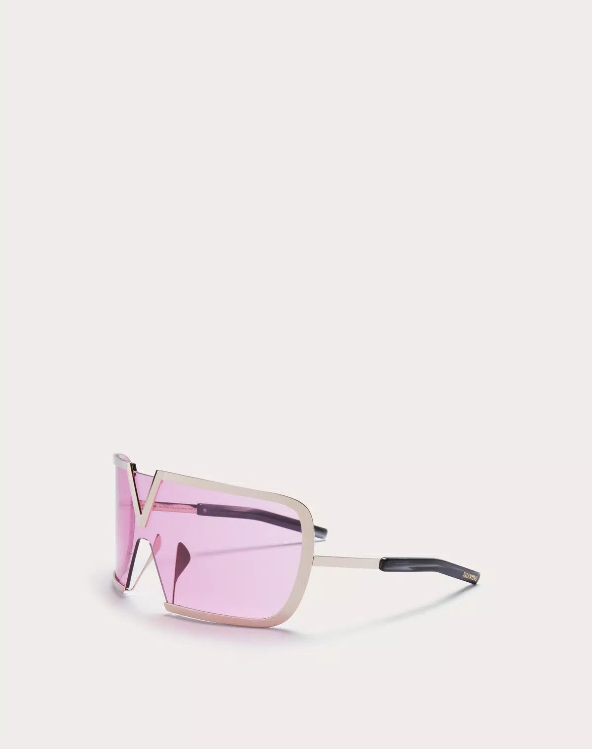 Valentino oc11z0725 Size: 146/ Iconic Oversized Mask in Pink Size ONE SIZE - 2 Thumbnail