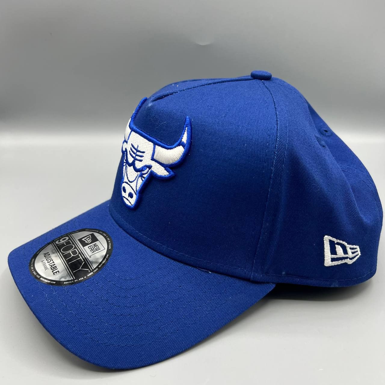 New Era Chicago Bulls Hat Men 9Forty New Era NBA Snap Back Cap New Size ONE SIZE - 3 Thumbnail