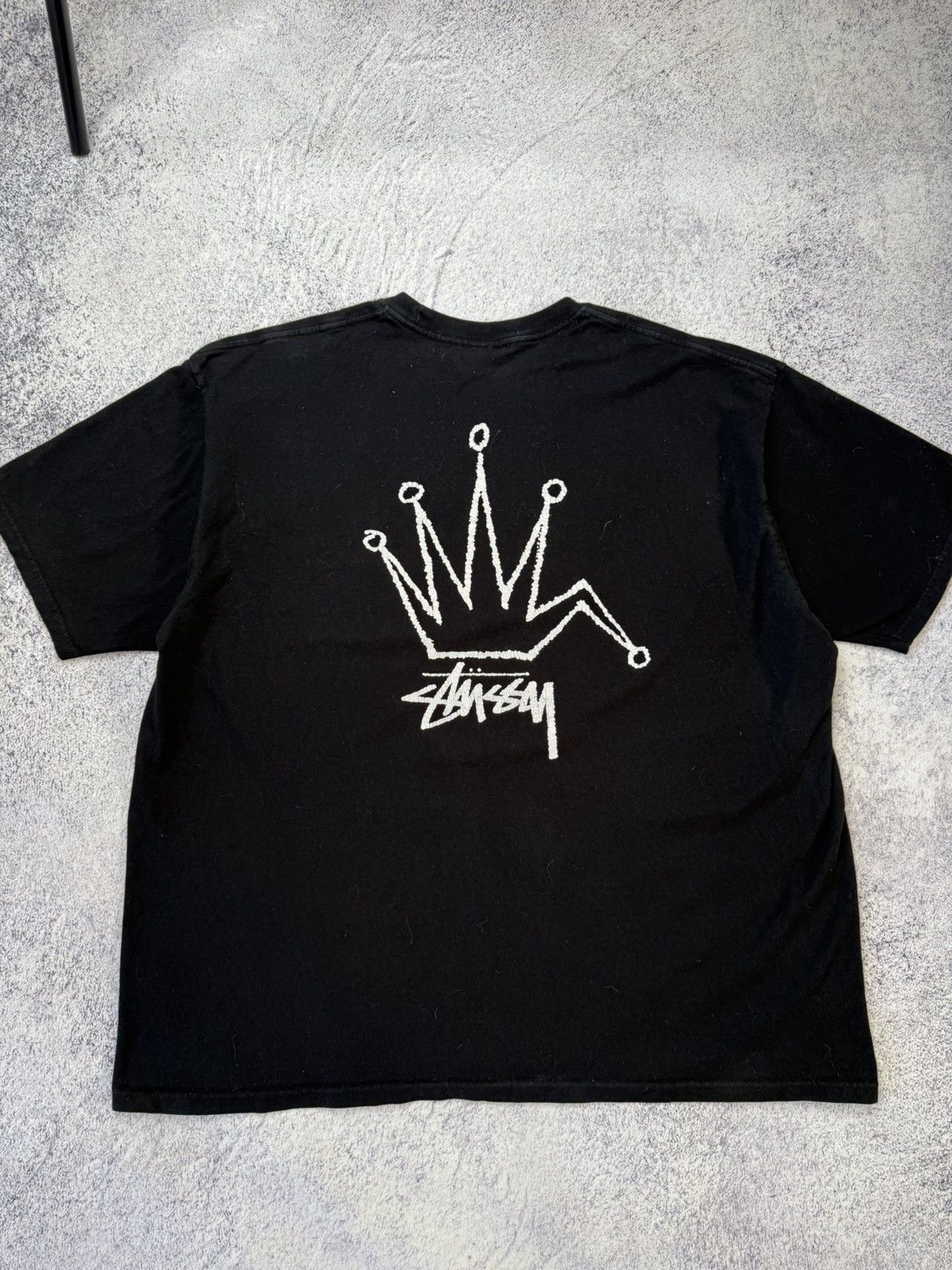 Stussy Vintage Stussy Crown T Shirt Y2K Size US XL / EU 56 / 4 - 17 Thumbnail