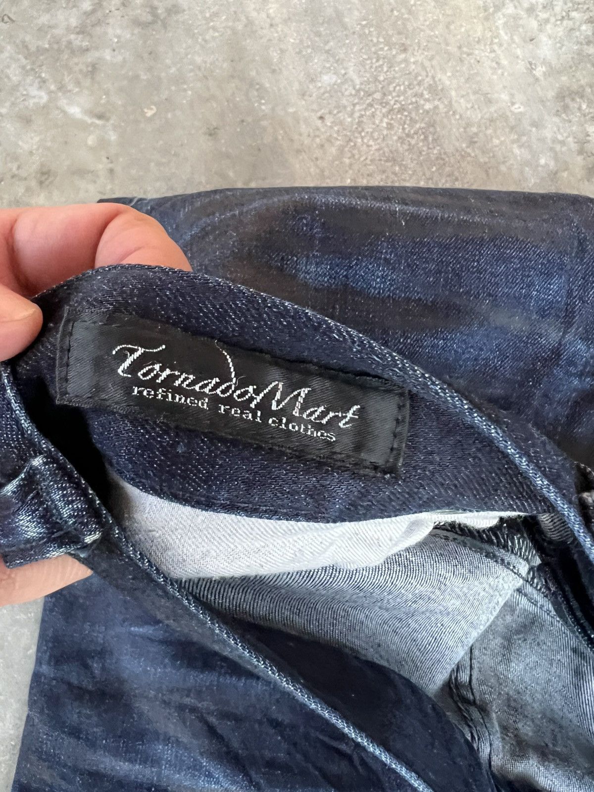 Tornado Mart TORNADO MART PUNK DENIM VERY RARE Size US 30 / EU 46 - 16 Thumbnail