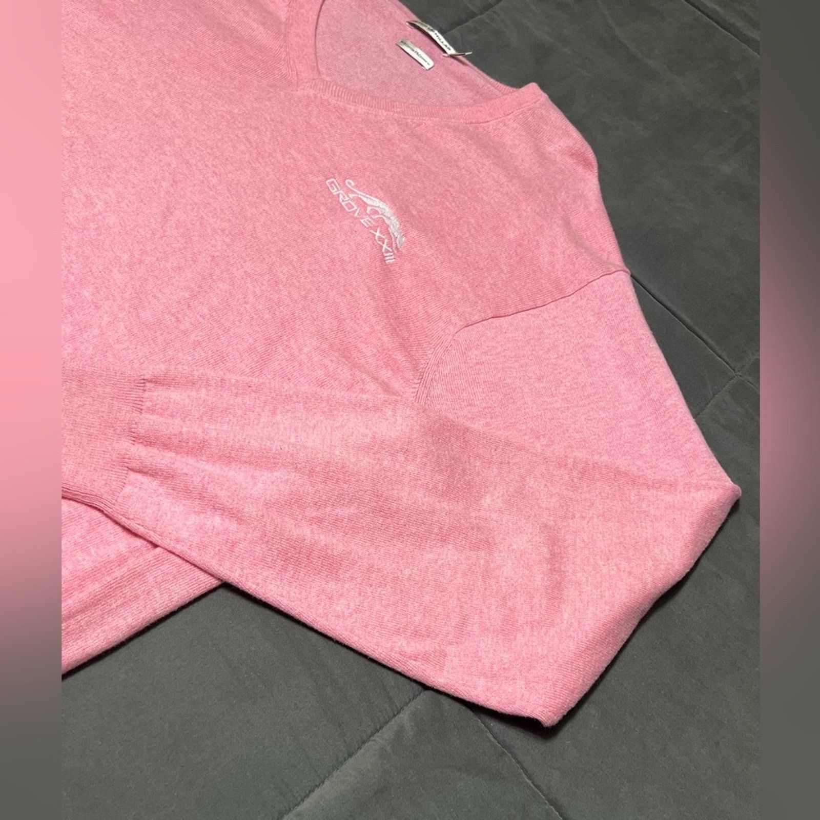 Peter Millar Peter Millar x Grove III Crown Heritage Cotton/Cashmere Size US XL / EU 56 / 4 - 7 Thumbnail