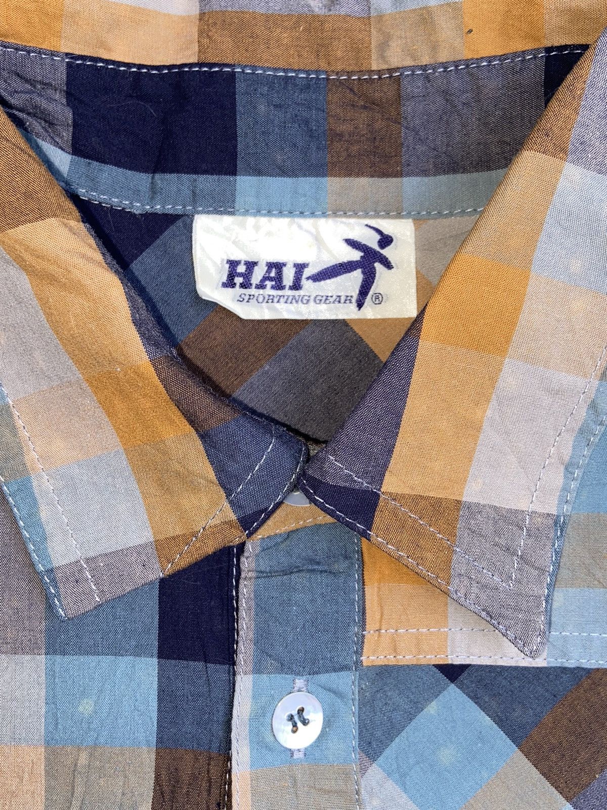 Hai Sporting Gear HAI SPORTING GEAR Plaid Shirt Size US XXL / EU 58 / 5 - 5 Thumbnail