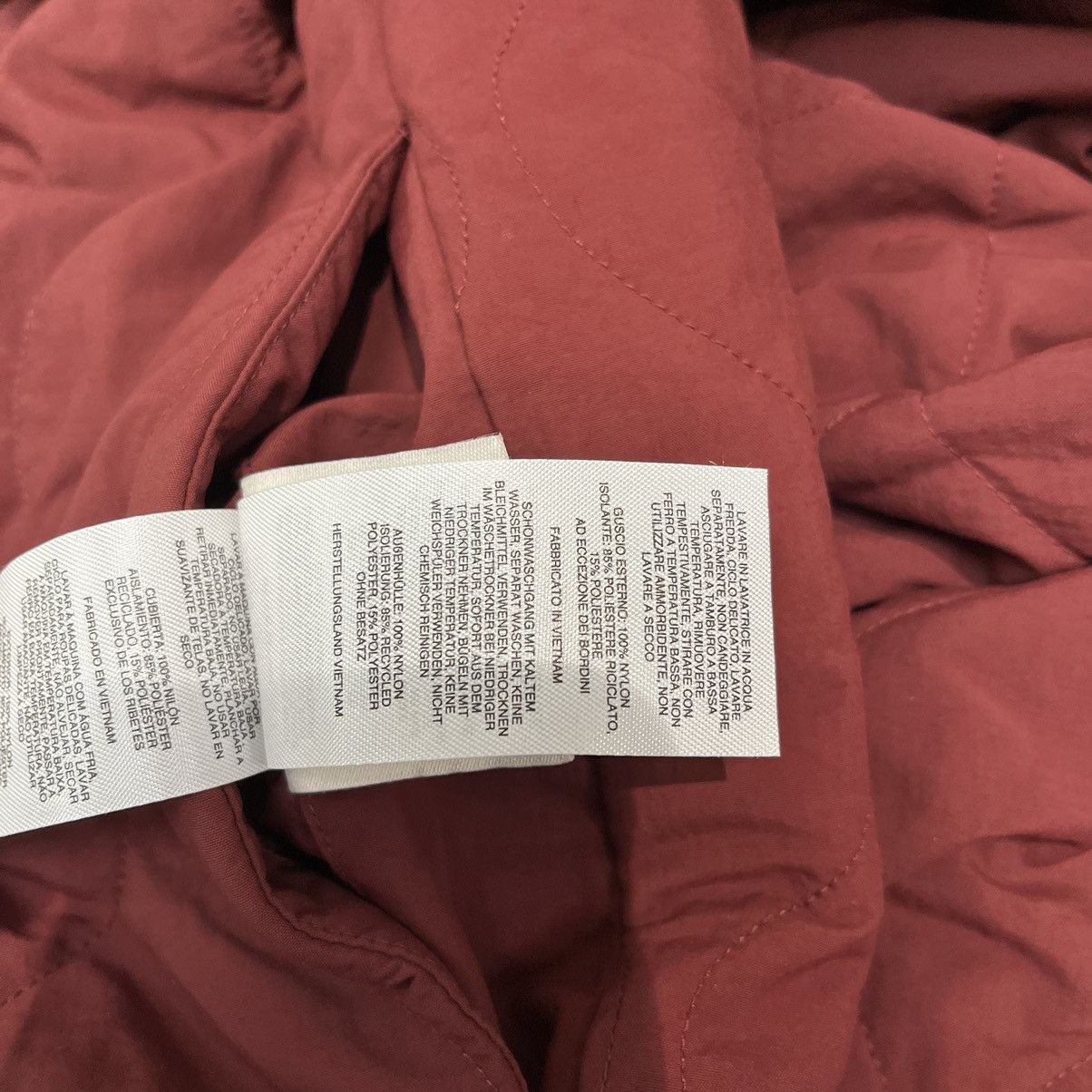 Columbia × Kith Kith x Columbia Patchwork Liner Red Size US XXL / EU 58 / 5 - 8 Thumbnail