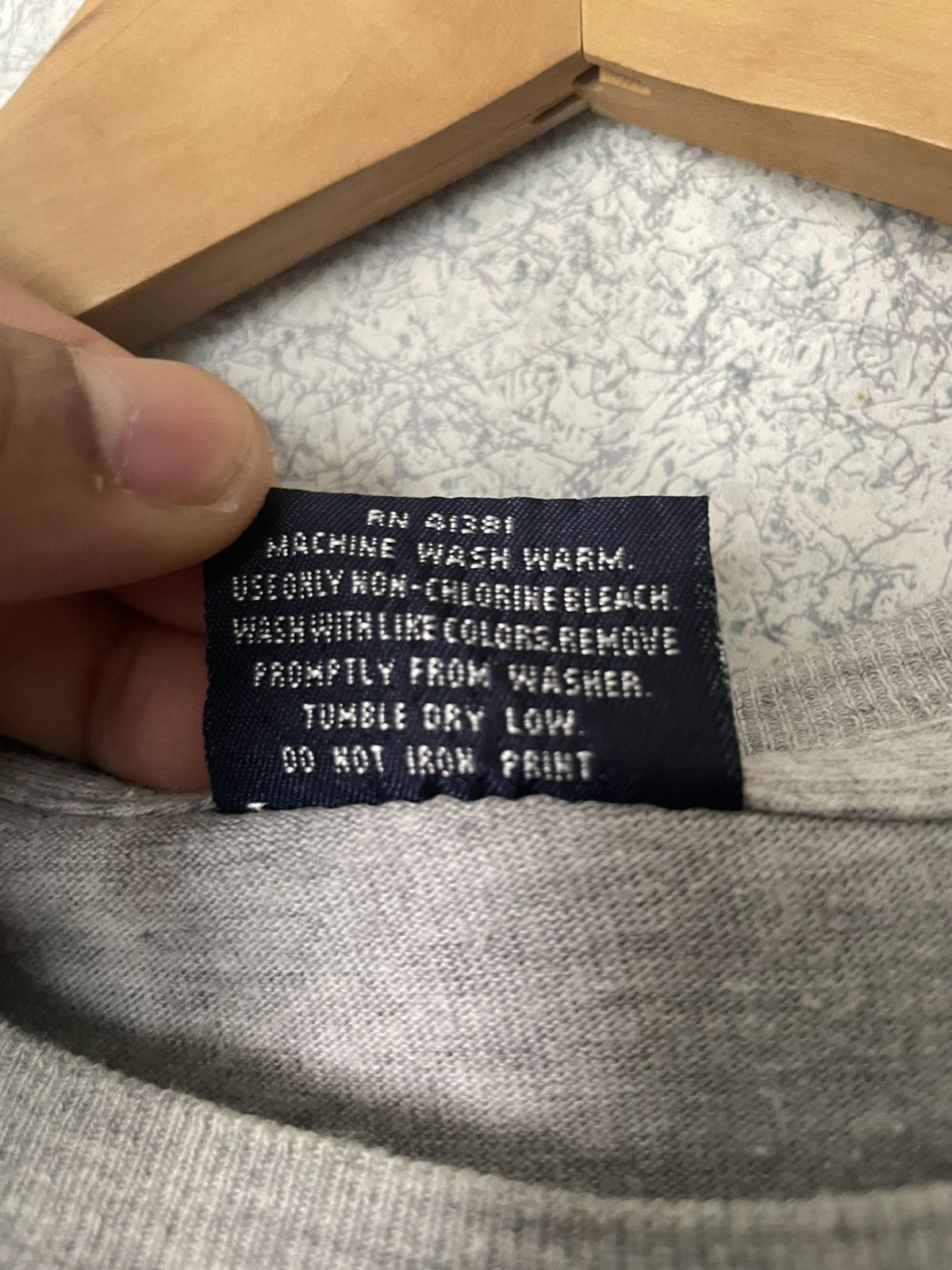 Polo Ralph Lauren × Vintage Polo bear vintage Size US L / EU 52-54 / 3 - 8 Thumbnail