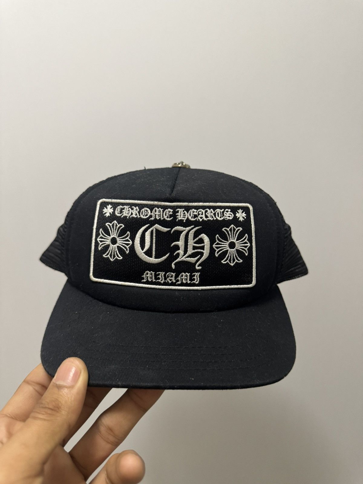 Chrome Hearts Chrome Hearts Trucker Hat Size ONE SIZE - 1 Thumbnail