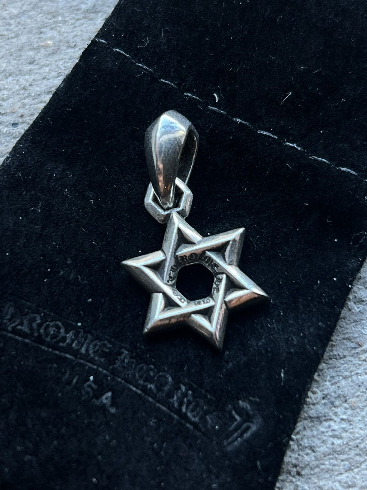 Chrome Hearts Chrome Hearts Star Pendant | Grailed