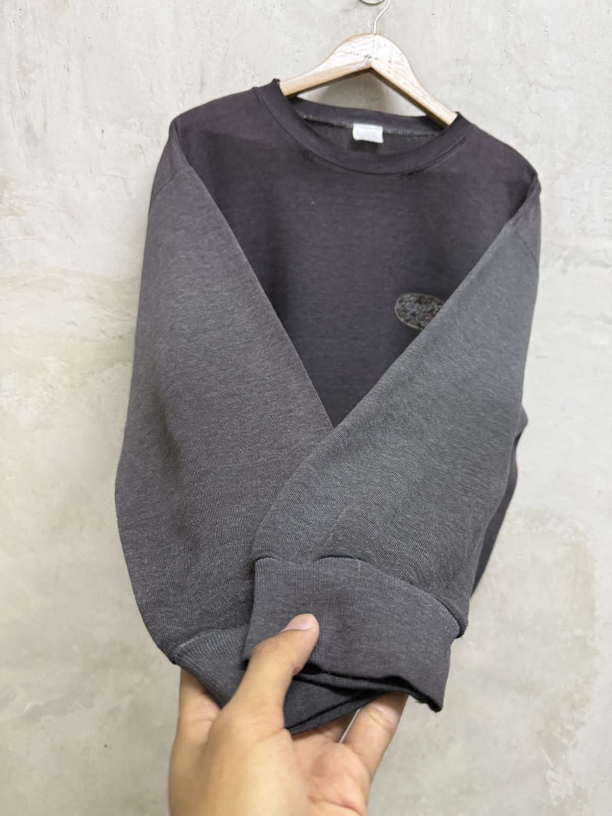 Vintage Vintage 90s Sun Faded Local Motion Distressed Sweatshirt Size US XL / EU 56 / 4 - 6 Thumbnail