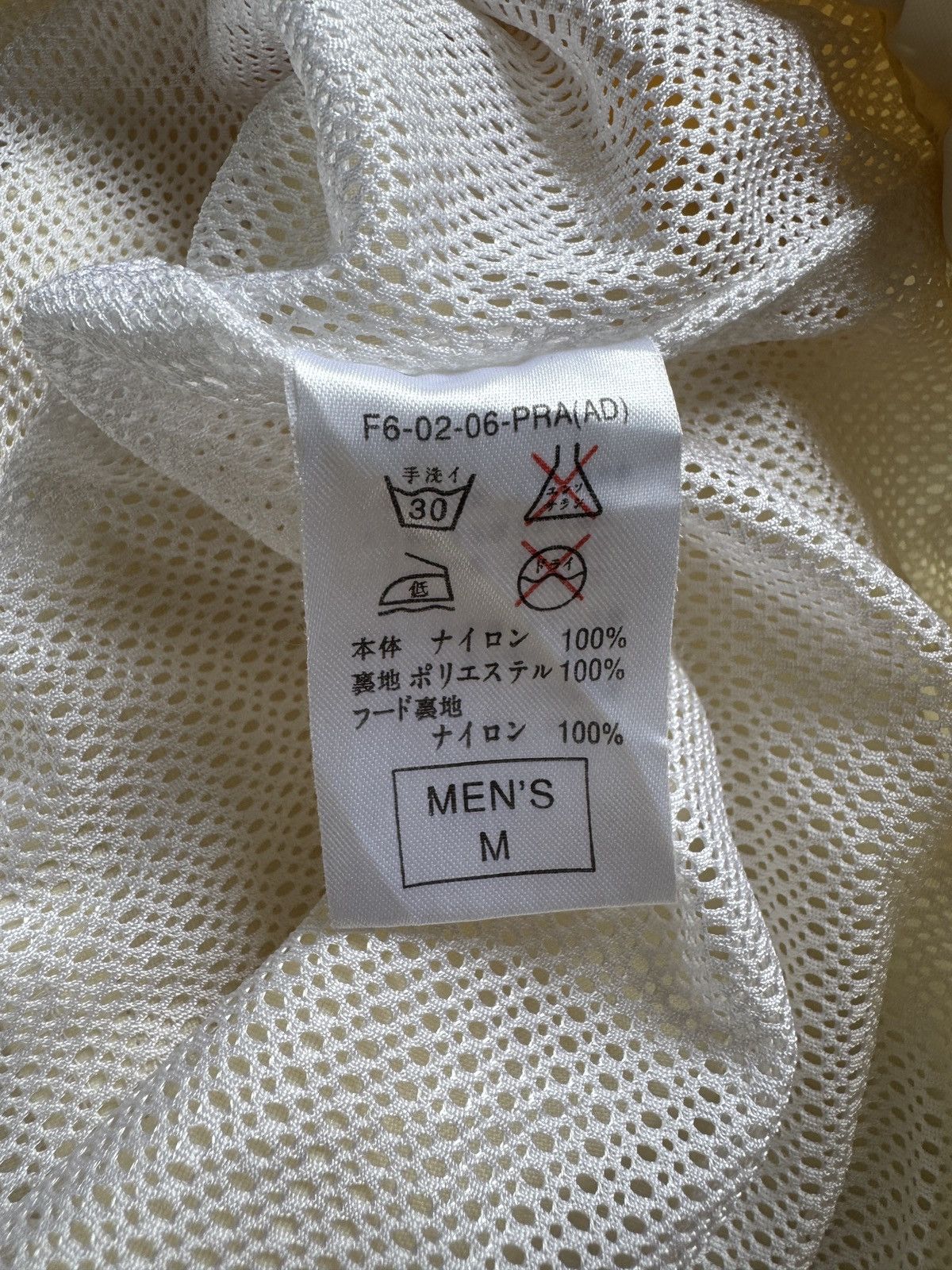 Nike VERY RARE VINTAGE JACKET CAGOULE NIKE CENTER SWOOSH Size US M / EU 48-50 / 2 - 5 Thumbnail