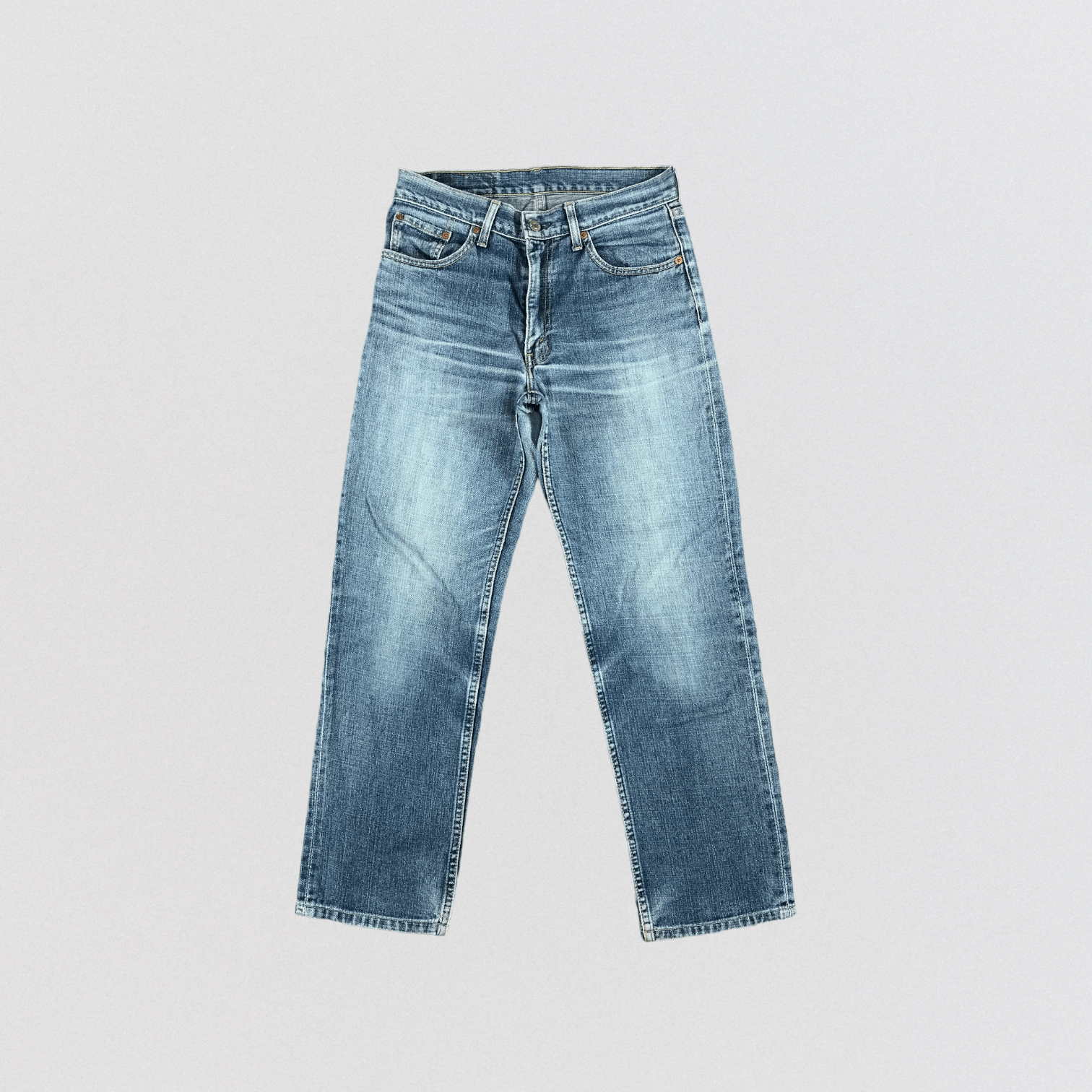 Levi's × Vintage Vintage 90s Blue Wash Levis 533 Jeans-JM2187 Size US 31 - 1 Thumbnail