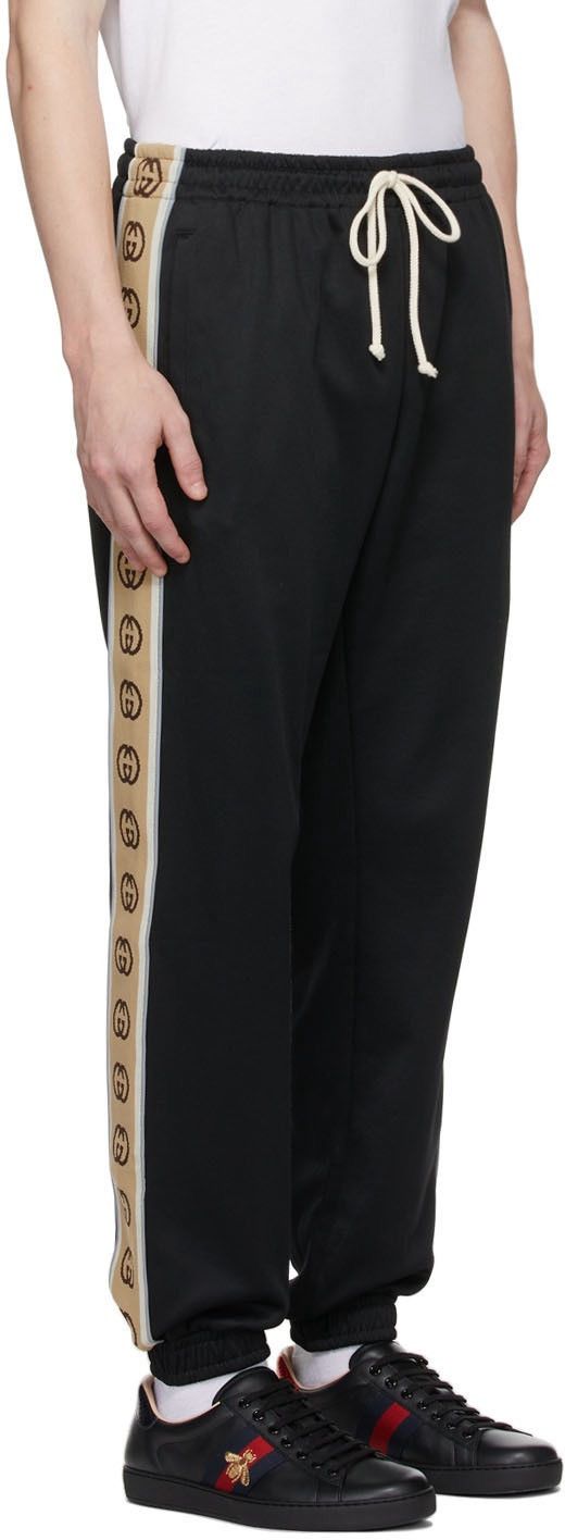 Gucci Gucci black technical jersey joggers Pants Size US 30 / EU 46 - 4 Thumbnail