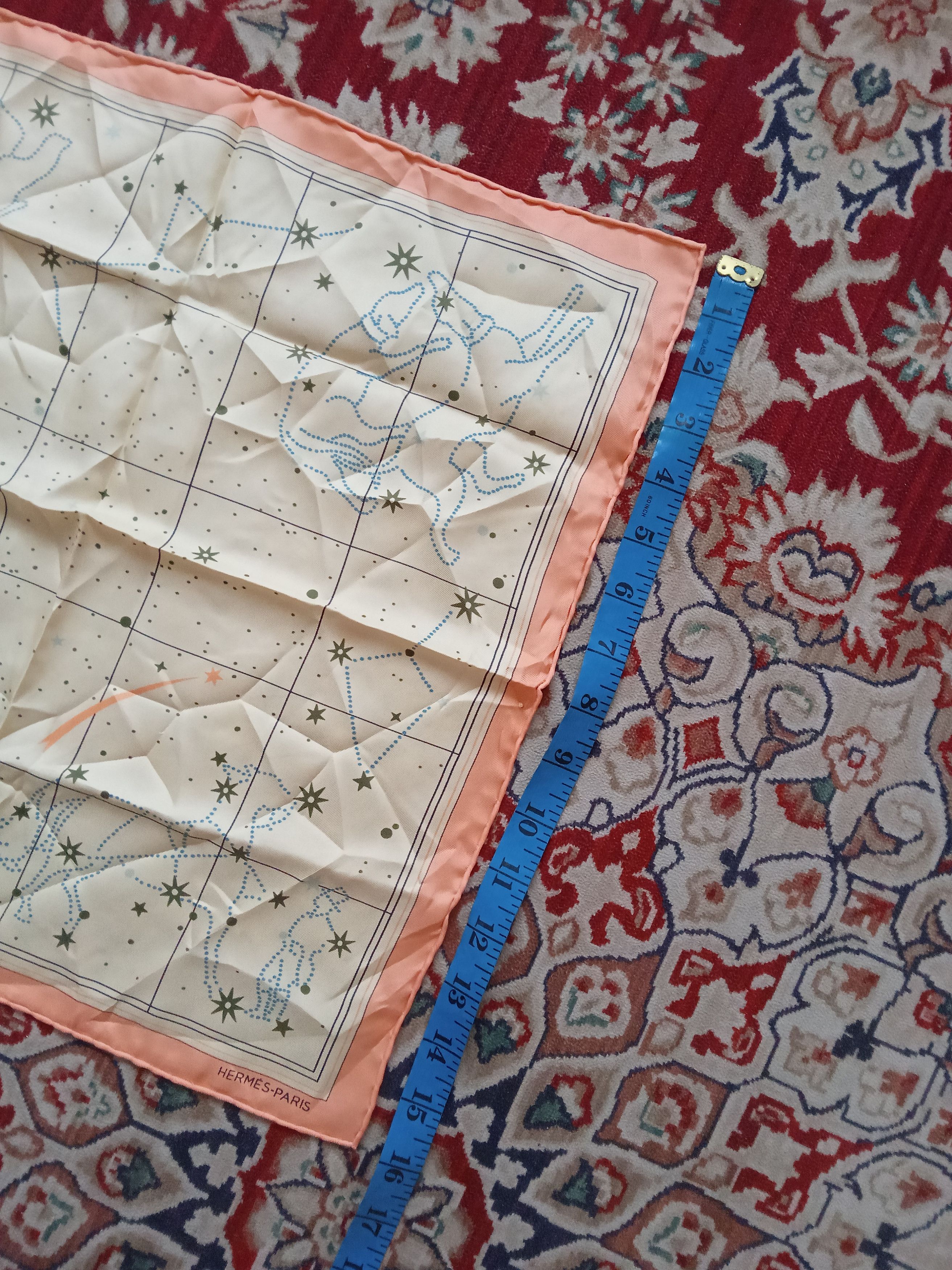 Hermes Vintage Hermes - Paris Small Silk Scarf Size ONE SIZE - 7 Thumbnail