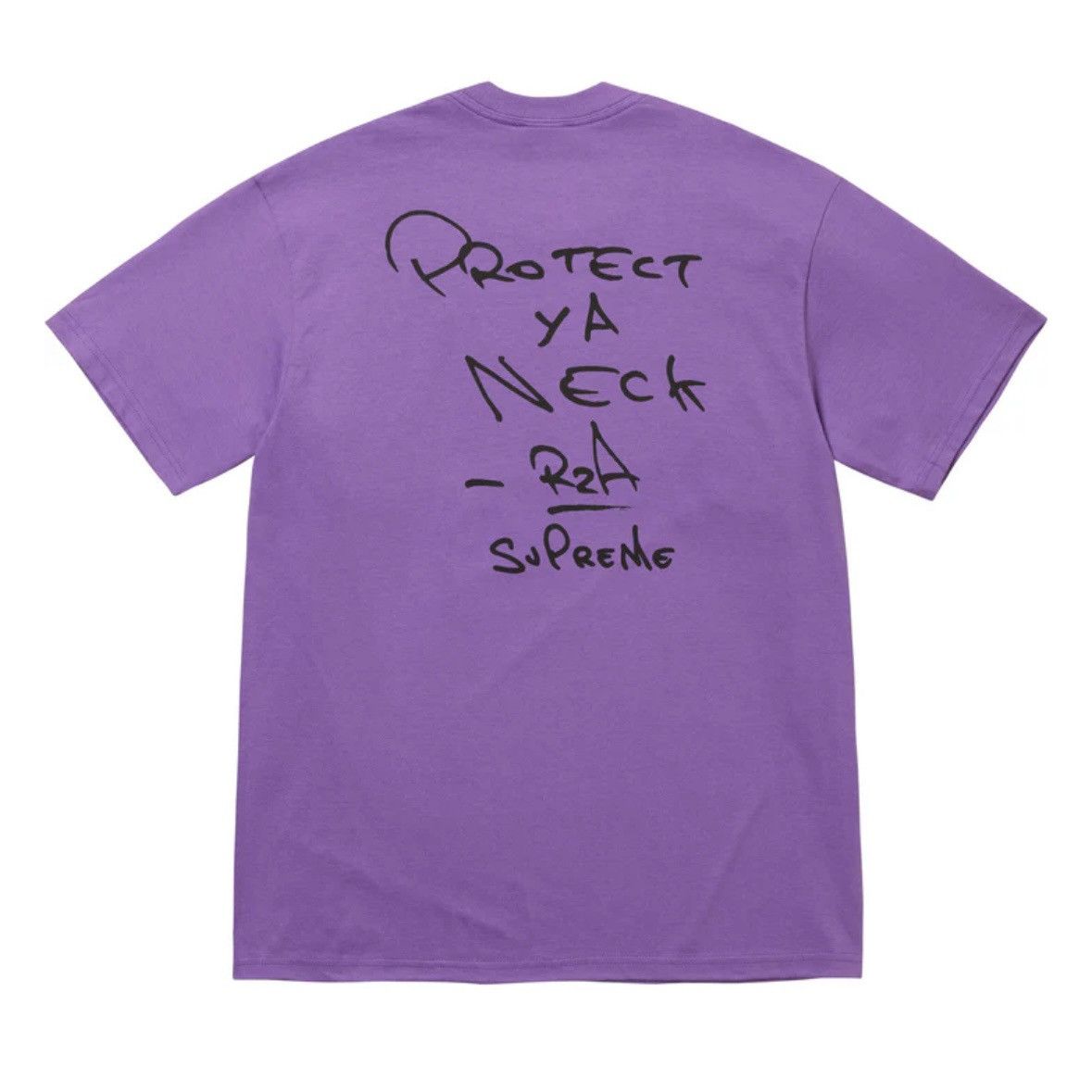 Supreme Supreme Wu-Tang Clan RZA Tee Size US M / EU 48-50 / 2 - 2 Thumbnail