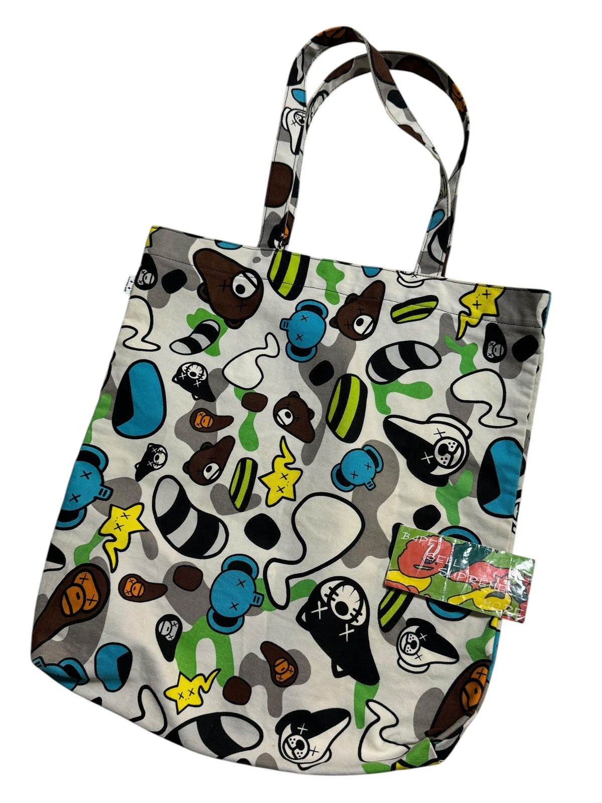 Bape × Kaws BAPE Kaws Tote bag Size ONE SIZE - 1 Thumbnail