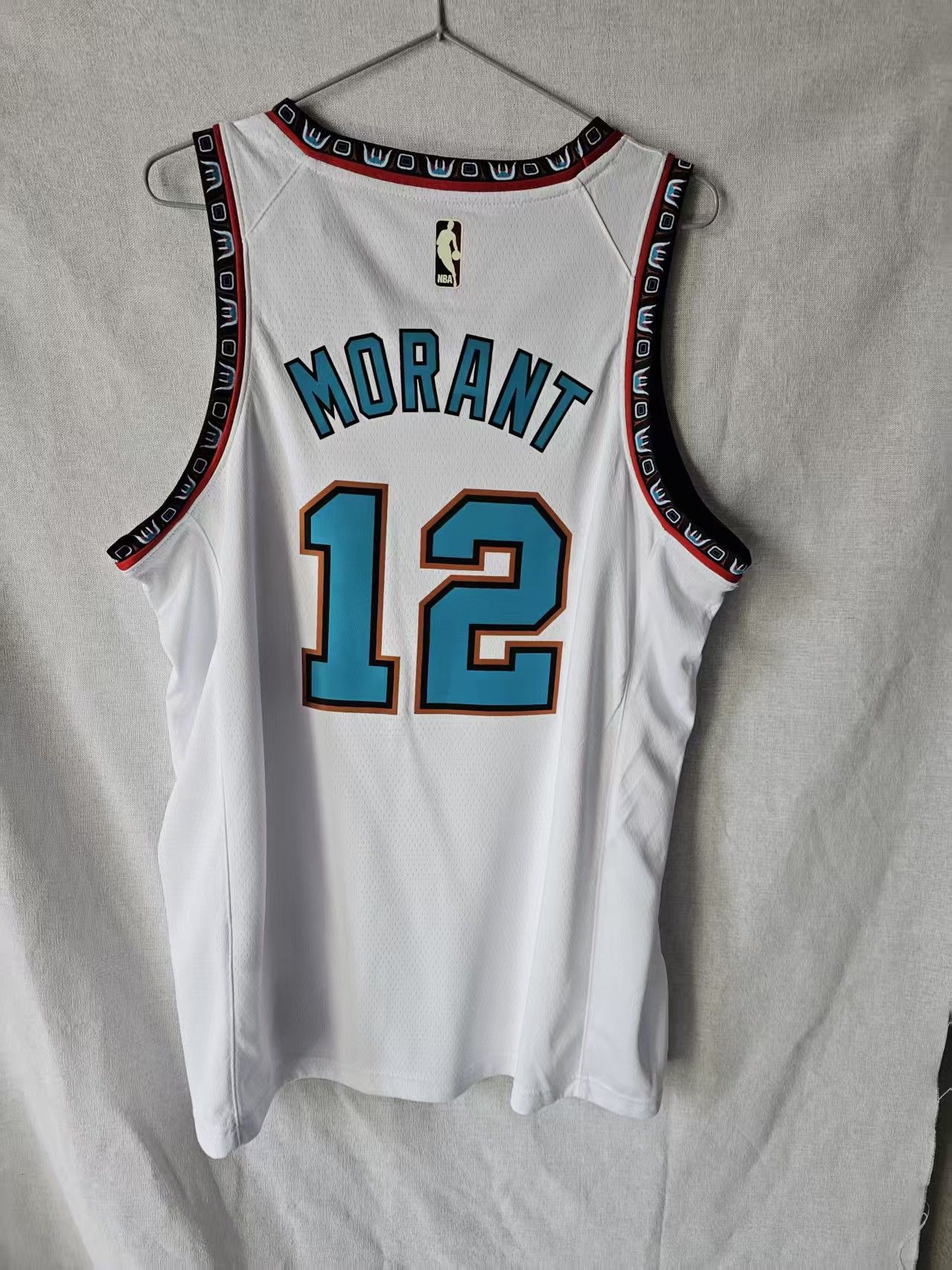 NBA Memphis Grizzlies #12 Ja Morant Jersey Home Size US M / EU 48-50 / 2 - 2 Thumbnail
