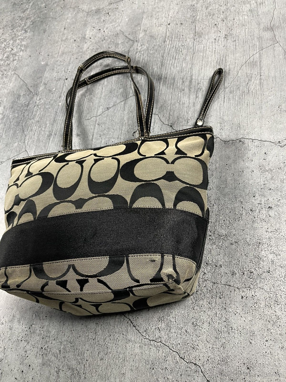 Coach COACH SCOUT HOBO CLOTH HANDBAG Size ONE SIZE - 6 Thumbnail