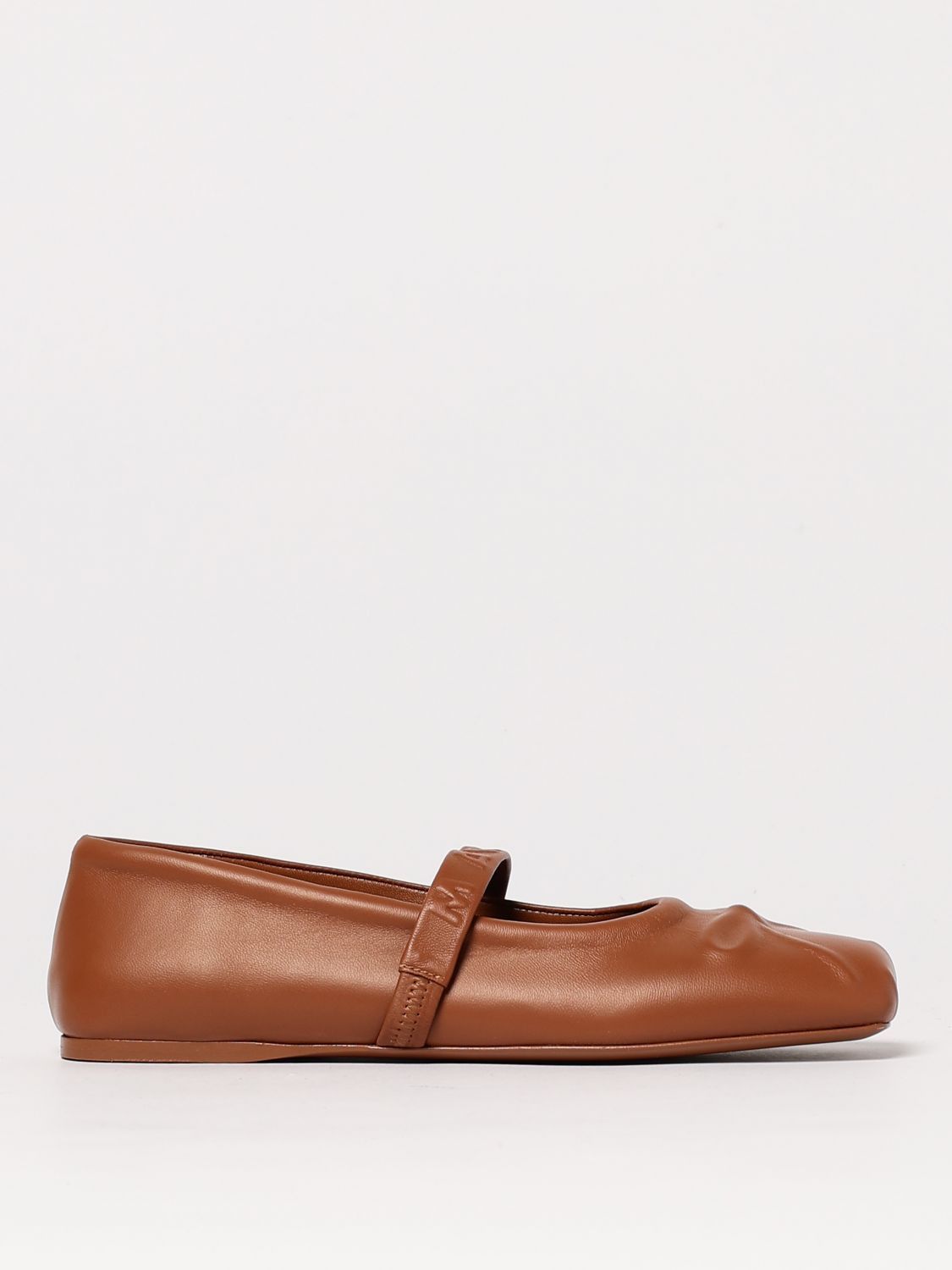 Marni Ballet Flats Woman Leather