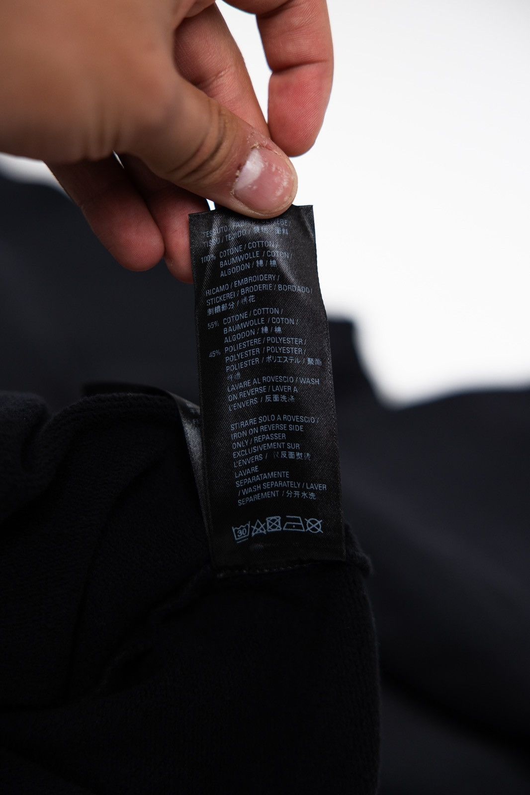 Balenciaga Balenciaga Paris Hoodie Size US S / EU 44-46 / 1 - 10 Thumbnail