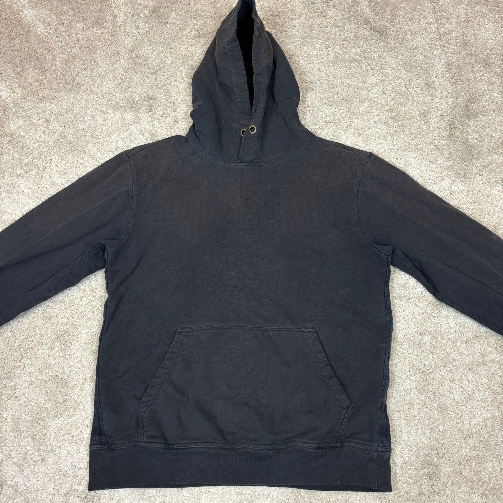 Buck Mason Buck Mason Brushed Loopback Hoodie Sweatshirt Men's Medium Size US M / EU 48-50 / 2 - 2 Thumbnail