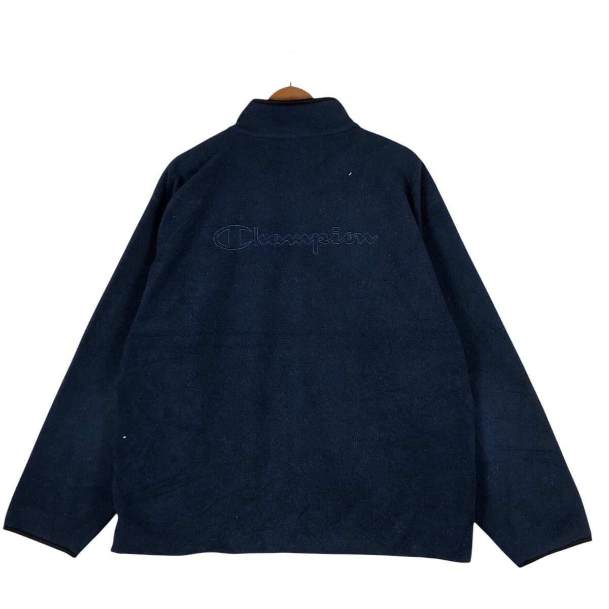 Champion CHAMPION Full Zip Fleece Sweater Size US XL / EU 56 / 4 - 7 Thumbnail