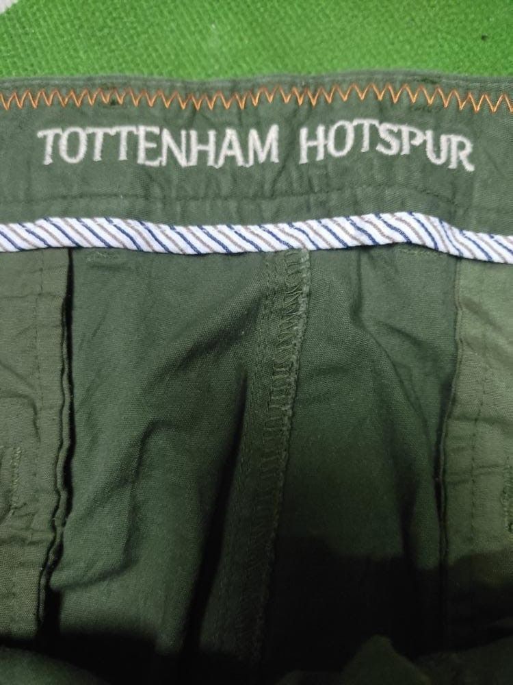 Vintage TOTTENHAM HOTSPUR OFFICIAL MERCHANDISE TACTICAL PANTS Size US 35 - 6 Thumbnail