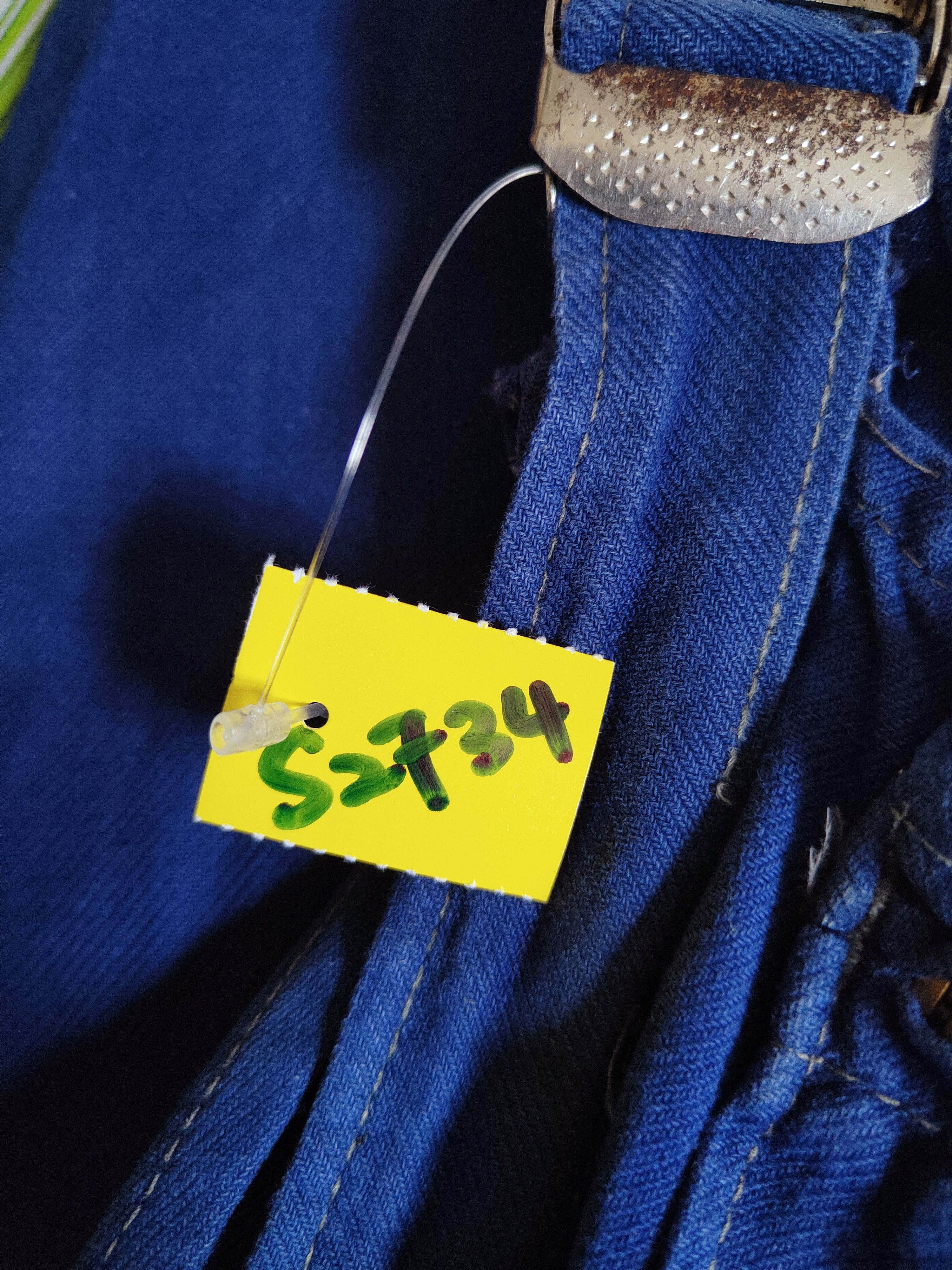 Japanese Brand Japanese Brand Blue Overalls Jumpsuits #S2734 Size US 36 / EU 52 - 20 Thumbnail