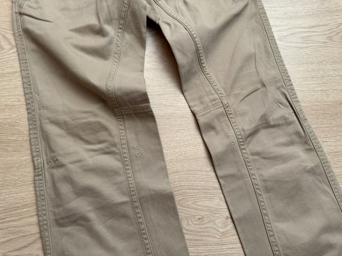 Diesel Vintage 00s Diesel Bandit Бандит y2k Archival Japanese Pants Size US 31 - 2 Thumbnail