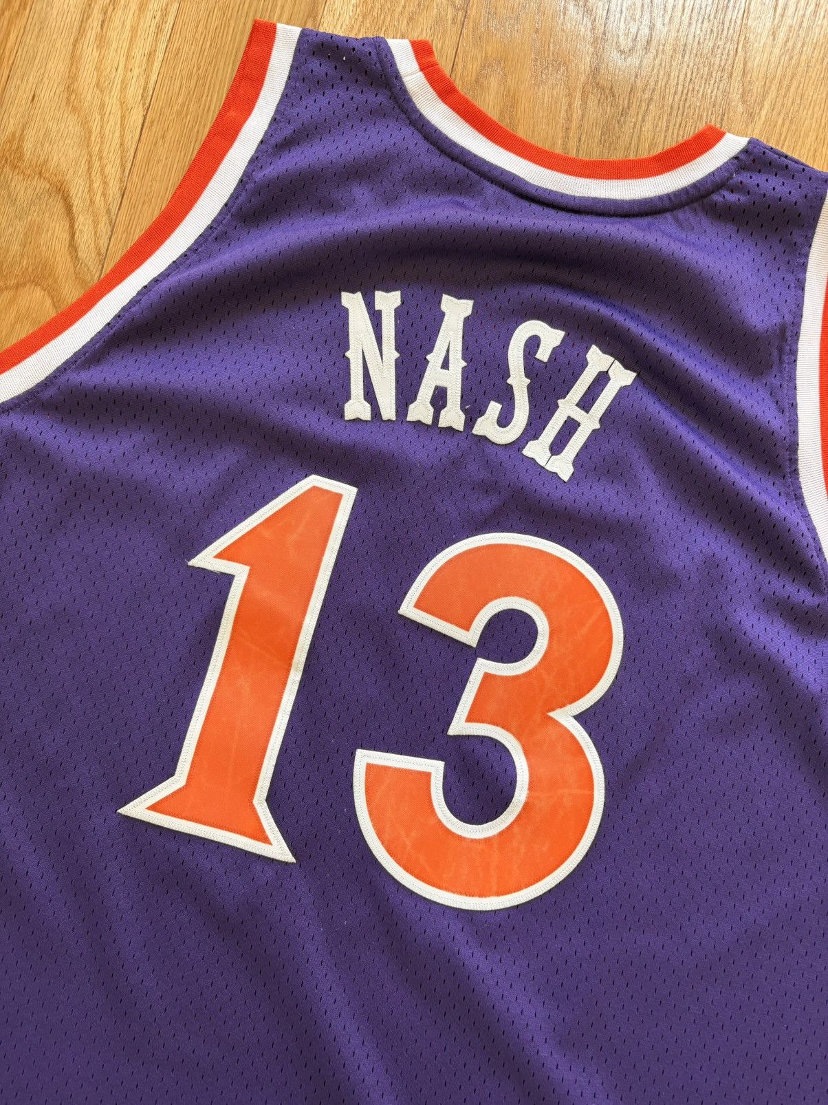 Reebok Steve Nash Phoenix Suns Reebok HWC NBA 1975-76 Jersey 2XL Size US XXL / EU 58 / 5 - 4 Thumbnail