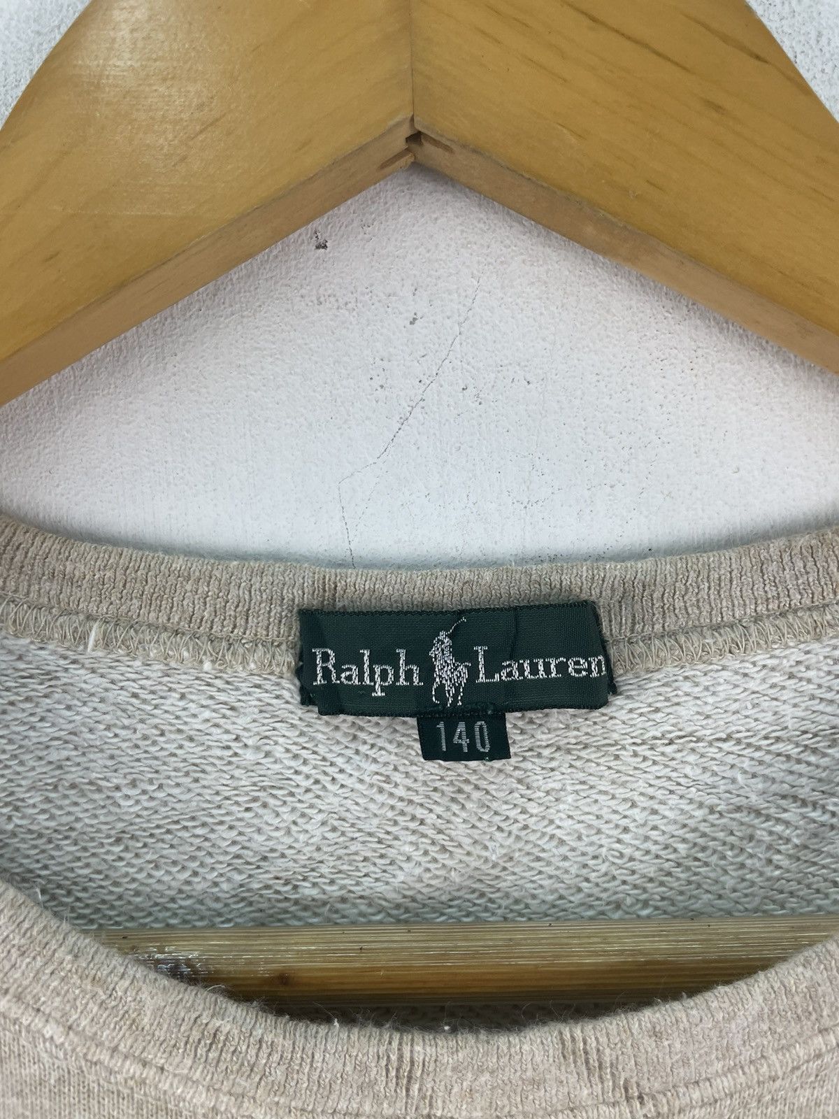 Polo Ralph Lauren Vintage 90s Polo Ralph Lauren Sweatshirt Polo Bear Sweater Size US M / EU 48-50 / 2 - 3 Thumbnail