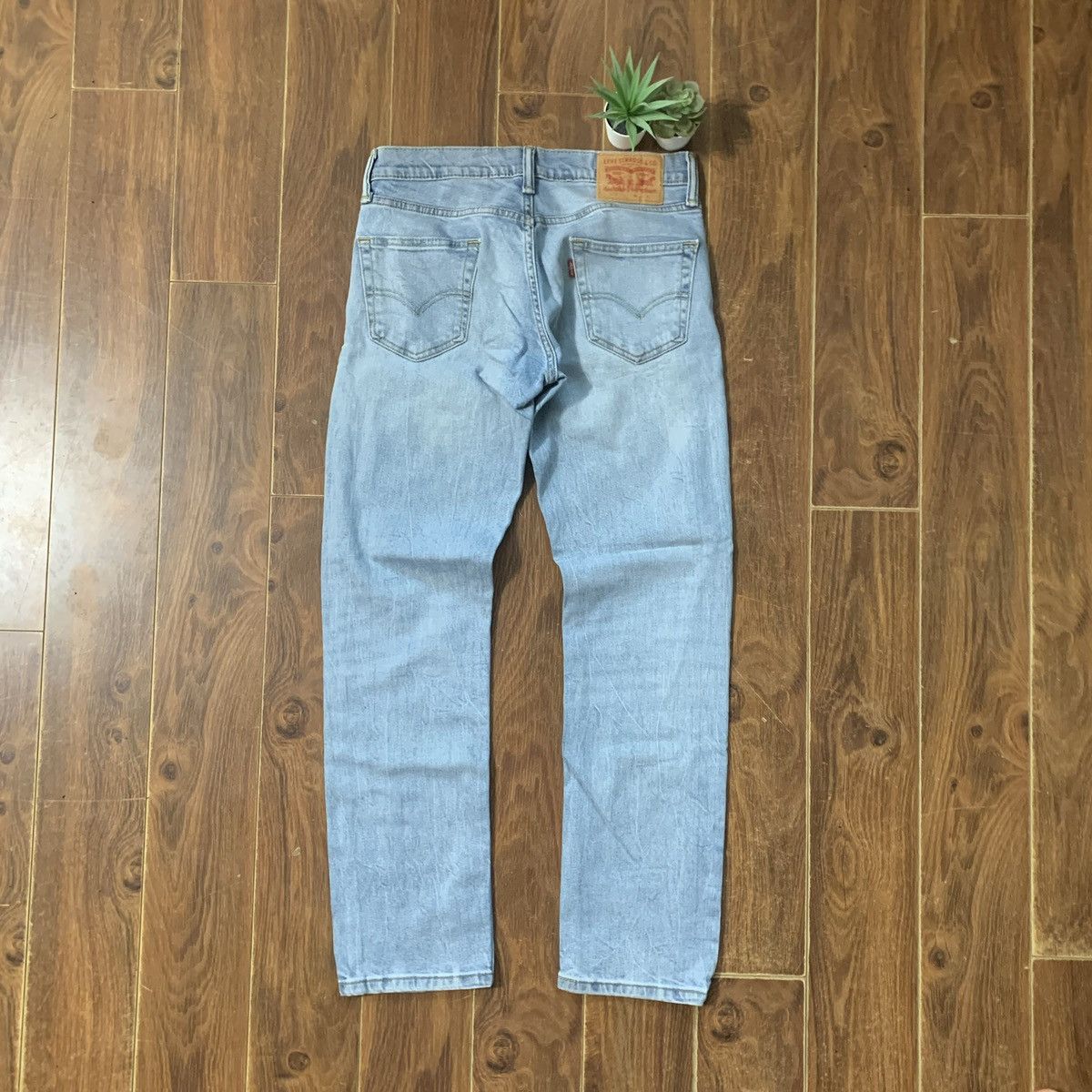 Levi's Levi’s 511 Slim Fit Light Wash Jeans 29x30 Size US 29 - 4 Thumbnail