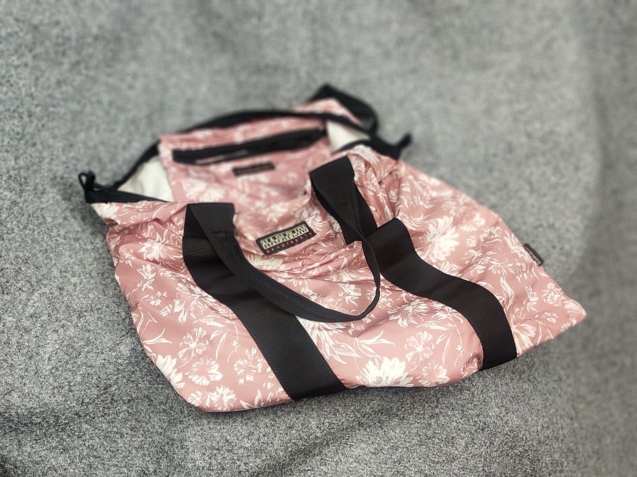 Napapijri Napapijri Adanson Bolso shopping aop pink osa Tote Bag Size ONE SIZE - 17 Thumbnail