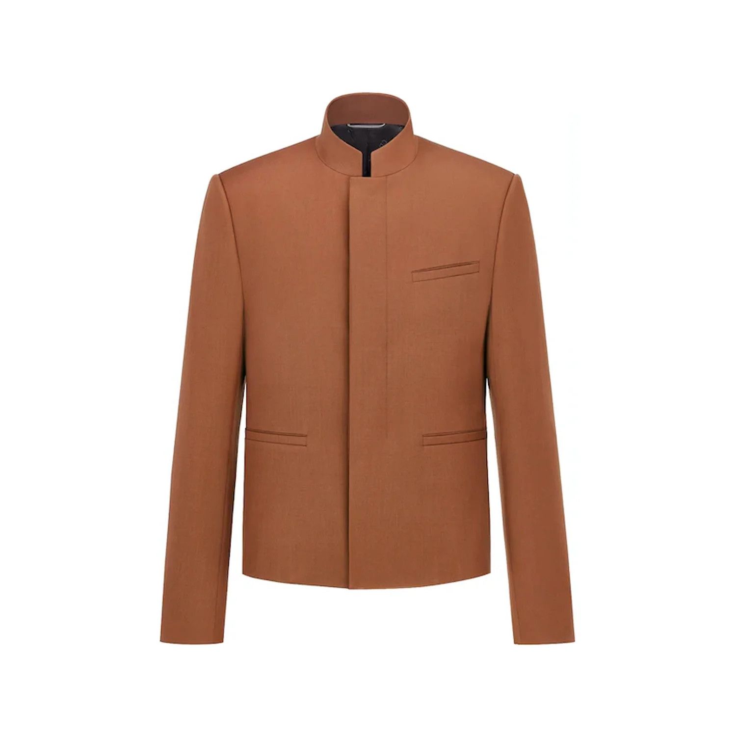 image of Dior O1Bcso1Str0324 Jacket In Coffee Brown, Men's (Size Large)