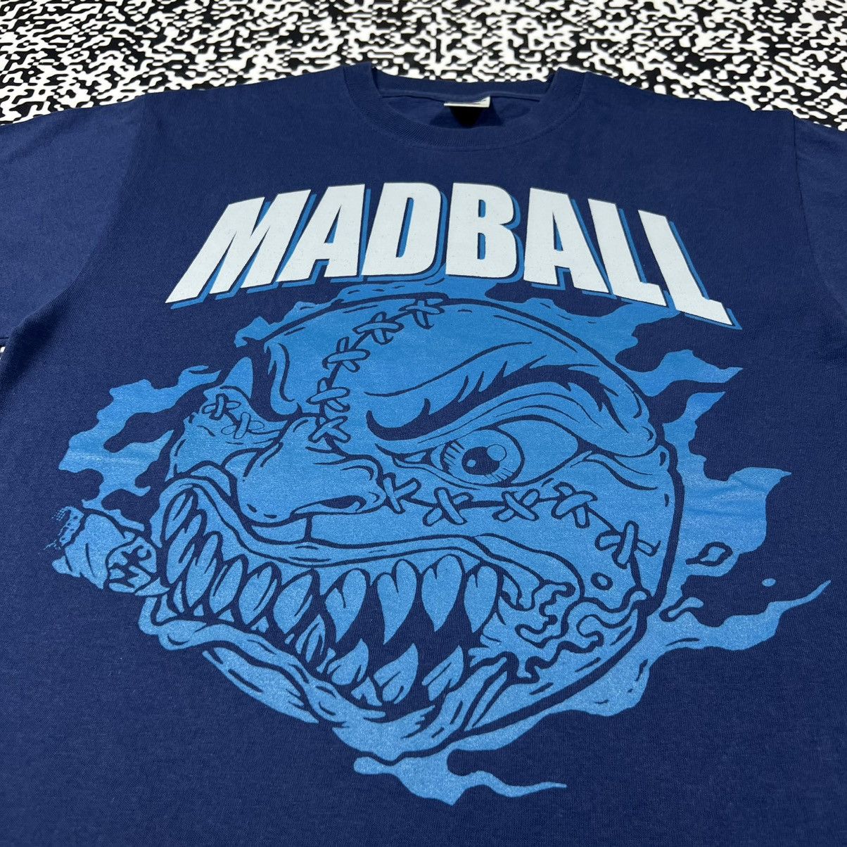 Band Tees Vintage 00s MADBALL Band Hardcore Rock Punk Style T-shirt Size US M / EU 48-50 / 2 - 7 Thumbnail