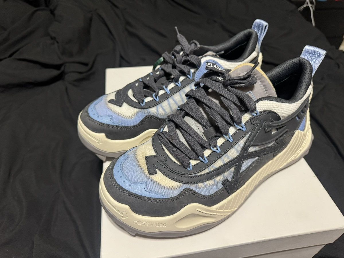 Off-White Off-White Odsy 1000 sneakers Size US 10 / EU 43 - 1 Thumbnail