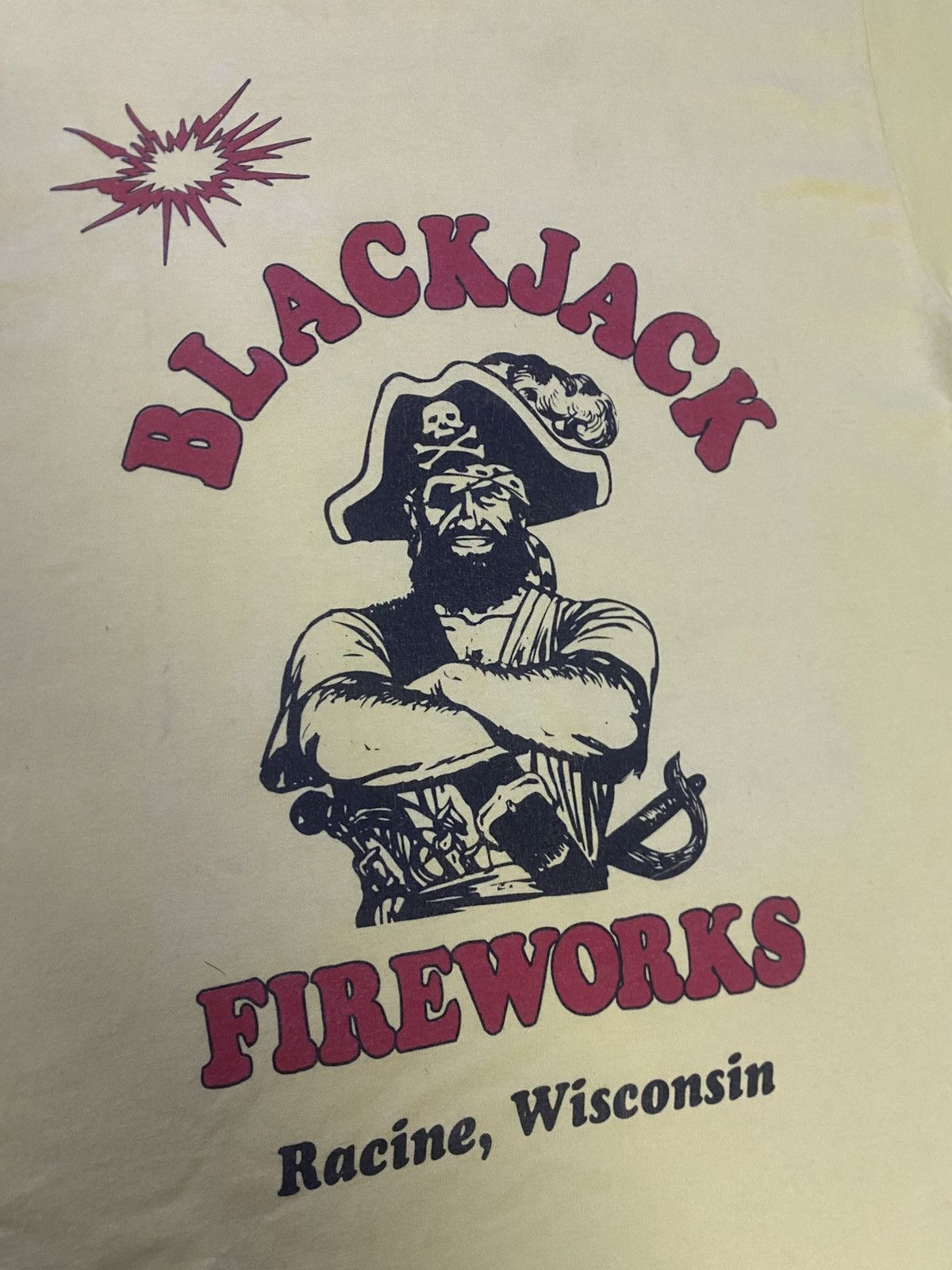 Other Black Jack Fireworks Vintage Size US S / EU 44-46 / 1 - 2 Thumbnail