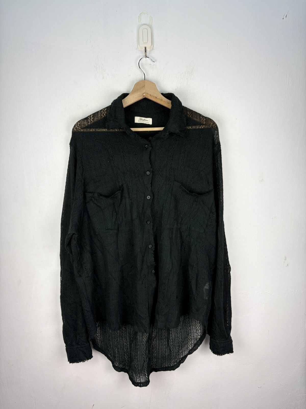 If Six Was Nine Vintage Azul Long Sleeve Shirt Curt Cobain Punk Style Size US M / EU 48-50 / 2 - 3 Thumbnail