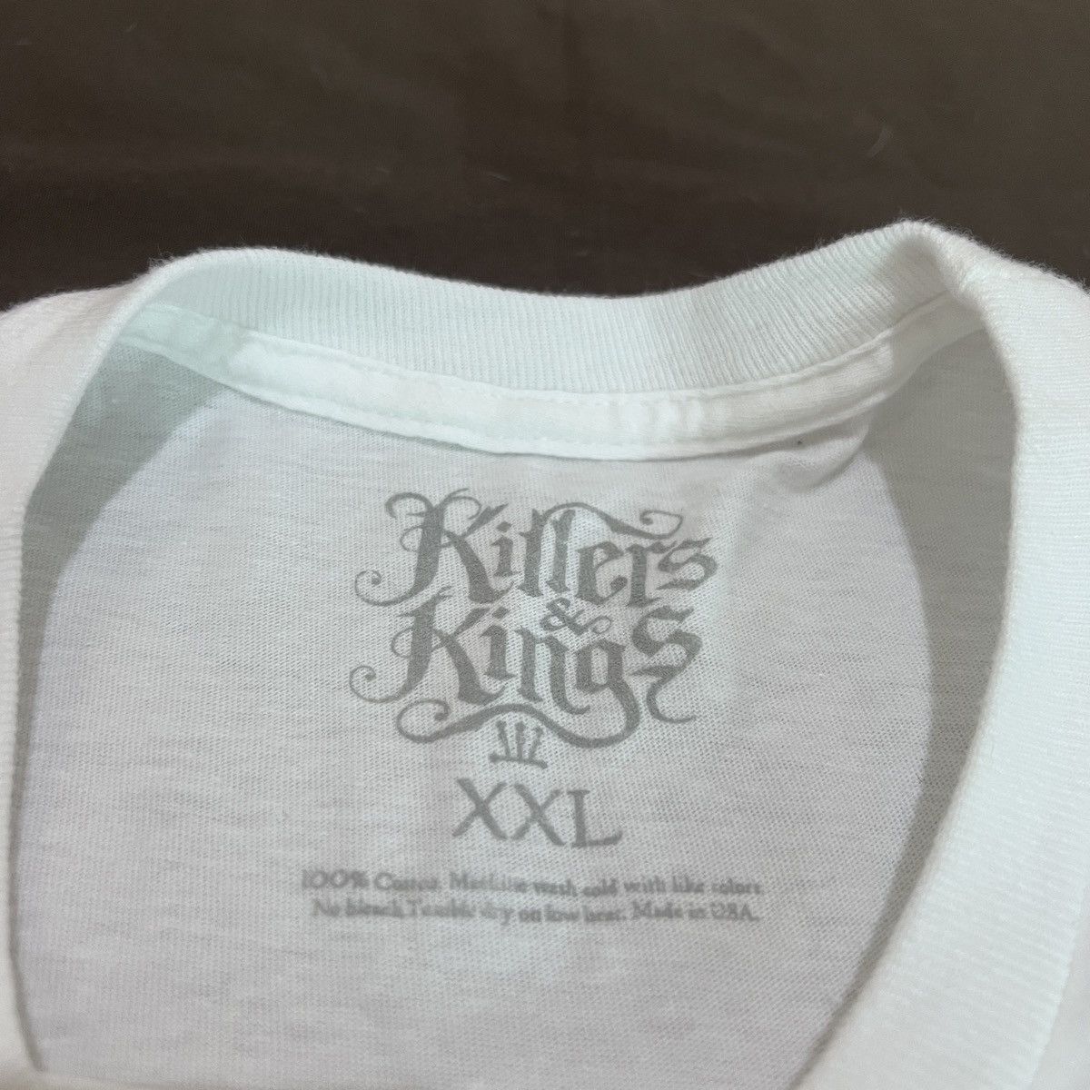 Seditionaries Fuck Racism killers & kings Tee 2XL Punk Oversized Size US XXL / EU 58 / 5 - 3 Thumbnail