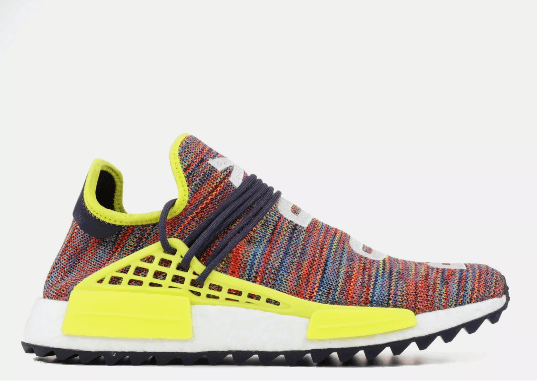 ADIDAS x Pharrell NMD Hu Trail 'Noble Ink' AC7360 SZ 8