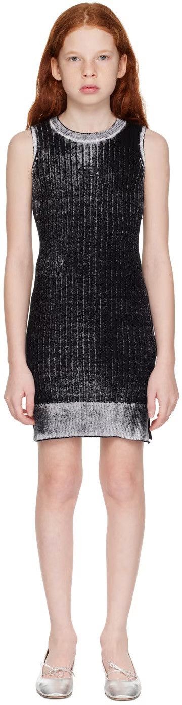 Diesel Kids Black Dradi Dress Size XS / US 0-2 / IT 36-38 - 1 Thumbnail