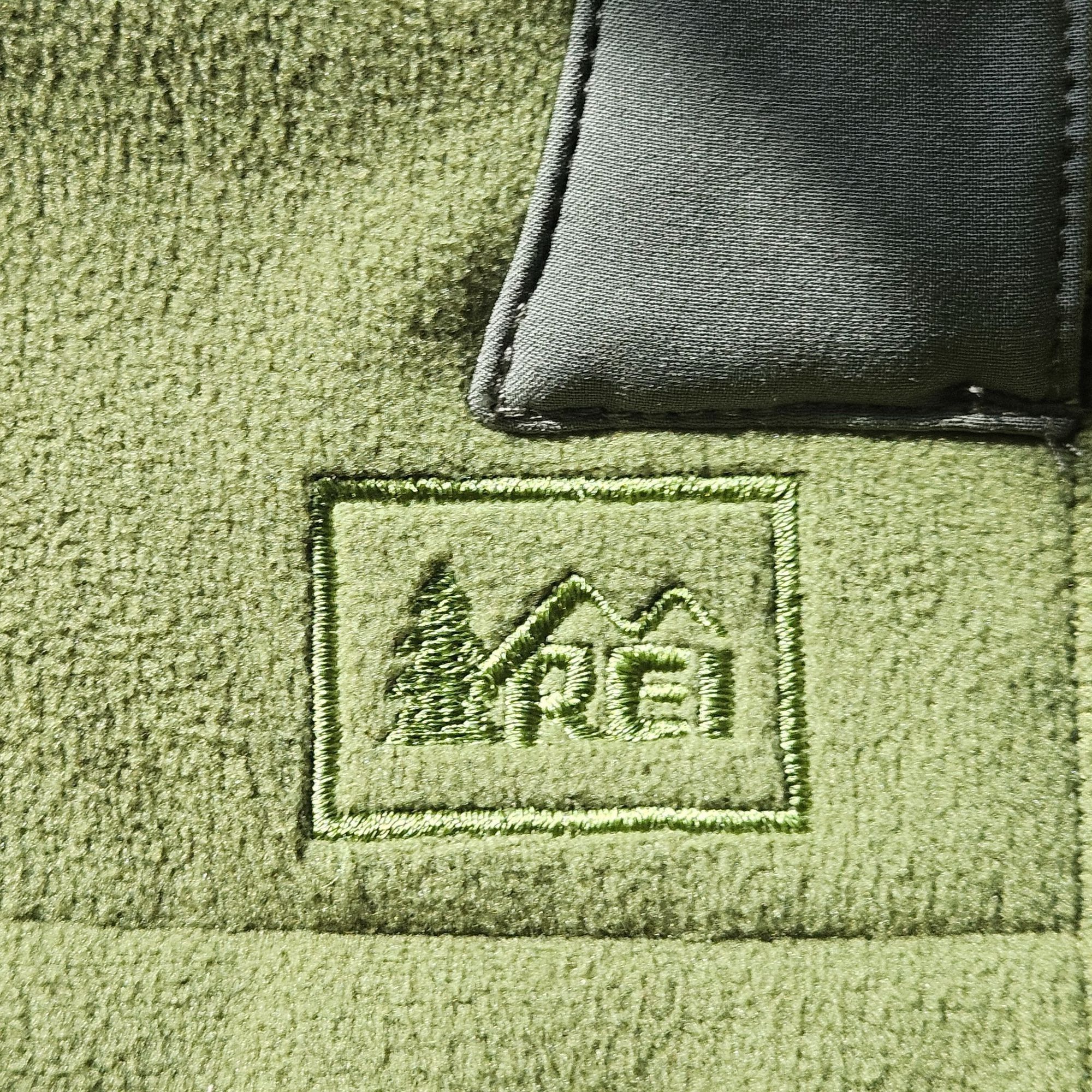 Rei REI Women’s Softshell Fleece Jacket Green Size M Hiking Athf Size M / US 6-8 / IT 42-44 - 7 Thumbnail