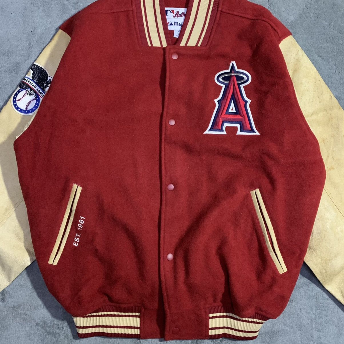 Majestic Los Angeles MLB Jacket Varsity Size US L / EU 52-54 / 3 - 2 Thumbnail