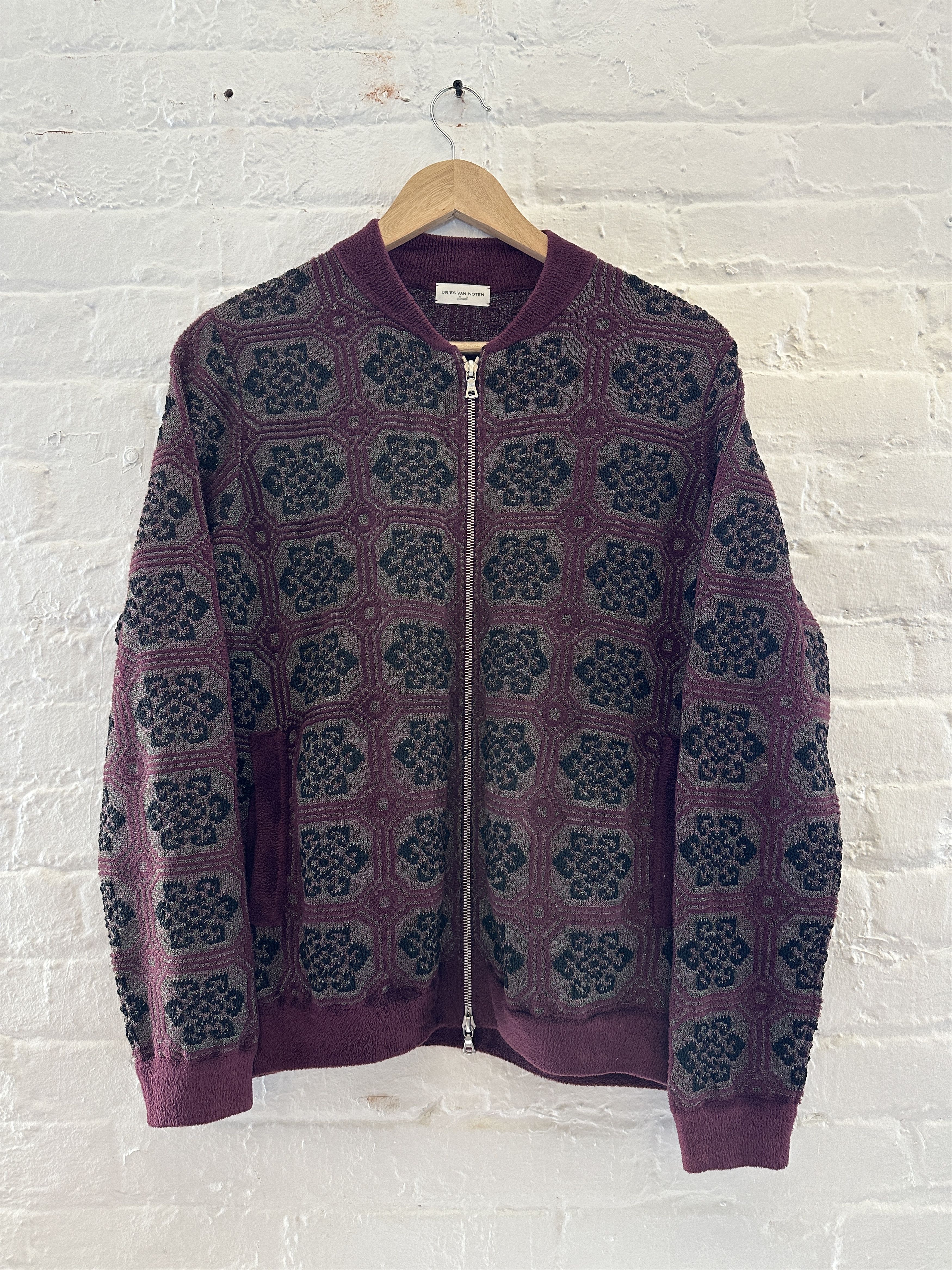 Dries Van Noten Dries Van Noten Paisley Bomber Size US S / EU 44-46 / 1 - 2 Thumbnail